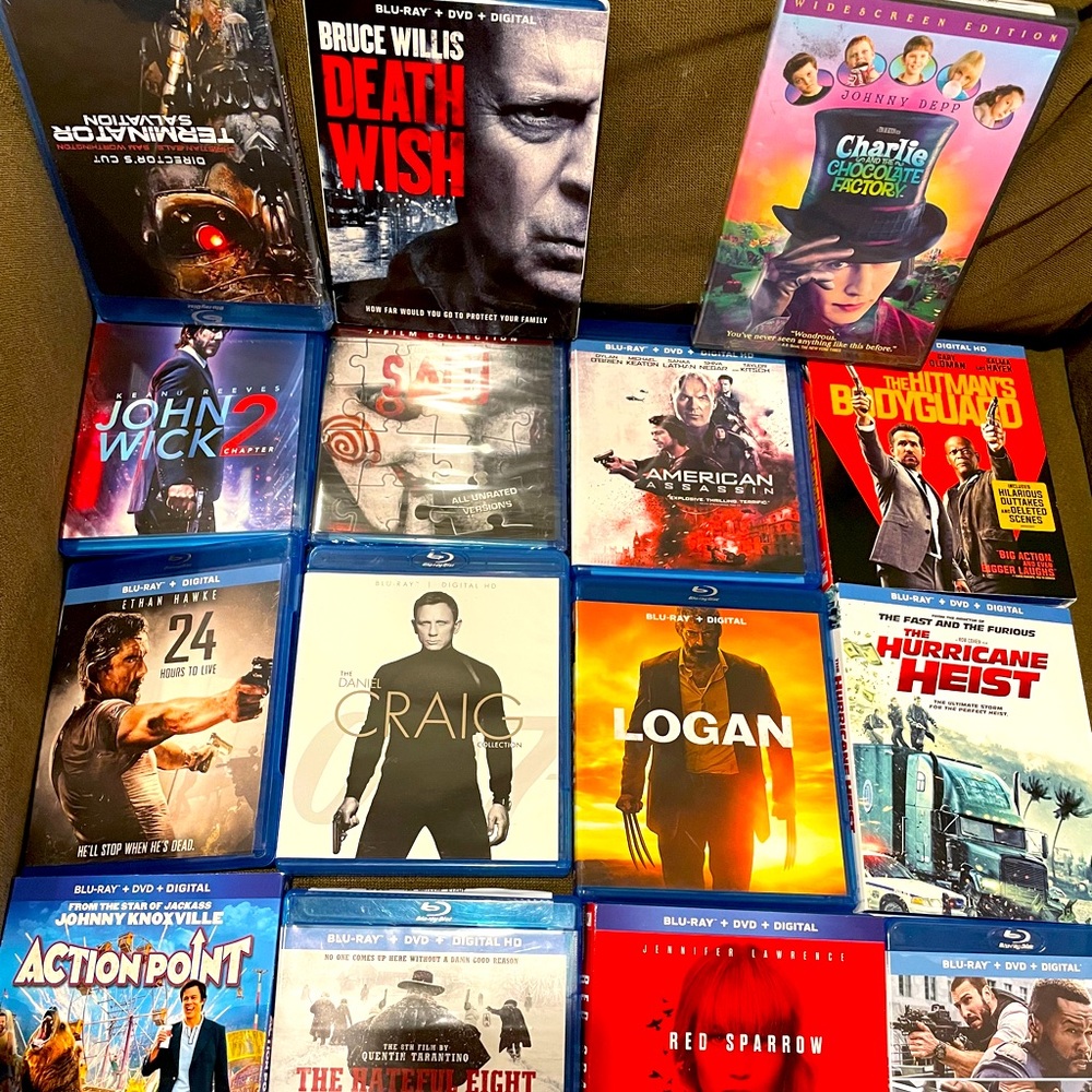 15 blu ray movies